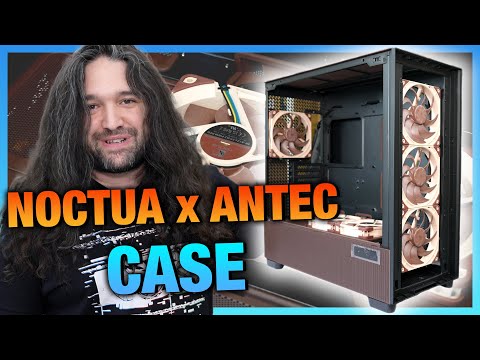 Noctua Case x Antec Flux Pro, New Antec 900, & High Airflow Cases