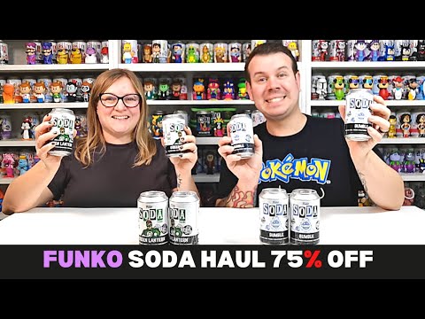 Funko Soda Haul 75% Off - Will We Find The Chase! Part 1