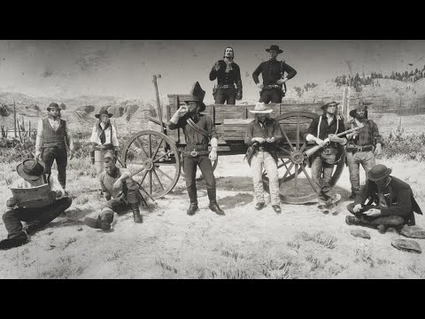 The Van Der Linde Gang Brutal Combat and Quickdraws Episode 2 | Red Dead Redemption 2 - No Deadeye