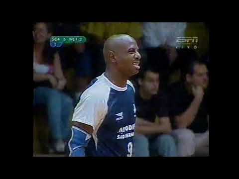 Liga Nacional de Handebol 2003 - 1º jogo da Final - Metodista x São Caetano do Sul
