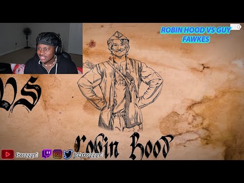 Jahclov Reacts To Freshy Kenel Robin Hood v Guy Fawks REACTION!!! robin hood stole an won baby!