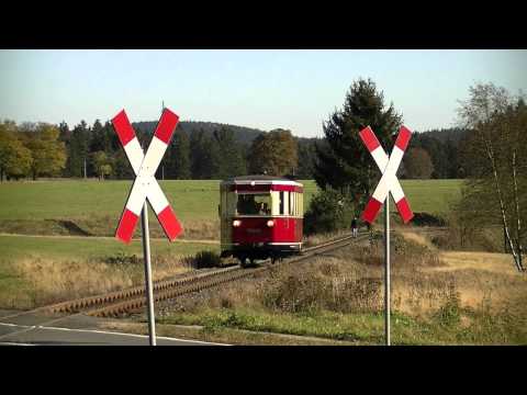 Mit dem GHE T1 durch den herbstlichen Harz