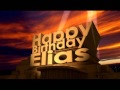 Happy Birthday Elias