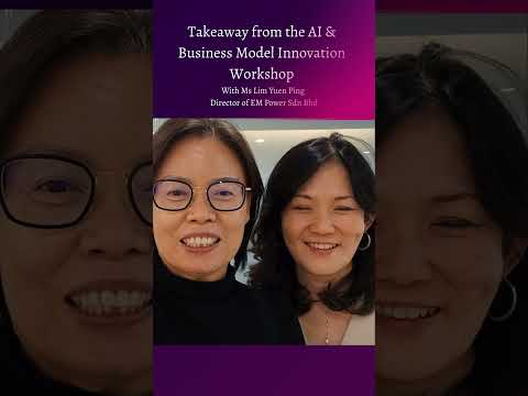 Yuen Ping AI workshop testimonial video thumbnail