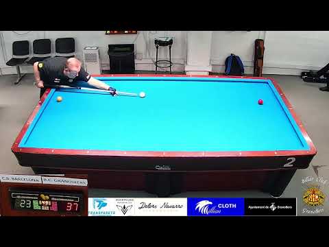 Liga Nacional 3 Bandas 2ª div. -  Granollers B -  C.B. Barcelona