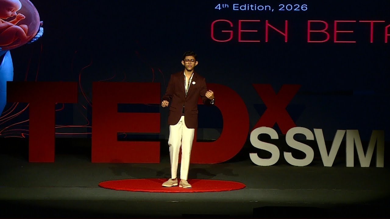 A Message to Gen Beta: Don’t Wait for Your Life to Begin | Prajith A | TEDxSSVM Youth