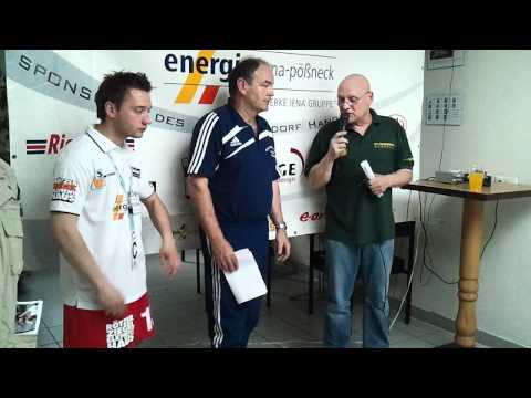 Pressekonferenz SV Hermsdorf - HSG Wolfen 2000