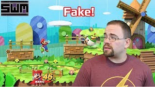 Fake Smash Bros Nintendo Switch Pictures Sent The Internet Into A Craze!