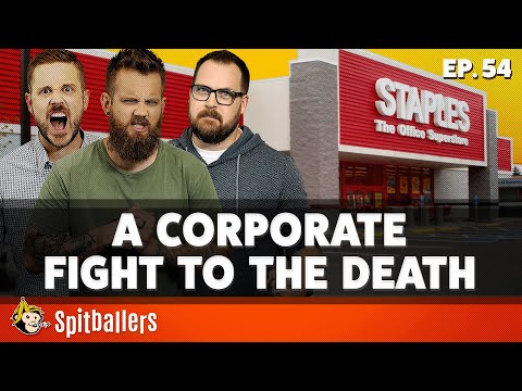 Running for President and A Corporate Fight to the Death - Episode 54 - Spitballers Comedy Show