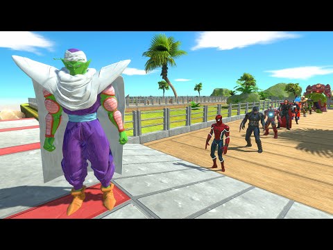 PICCOLO OASIS DEATH RUN - Animal Revolt Battle Simulator