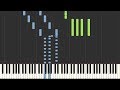 W A Mozart Queen Of The Night Aria Piano Tutorial