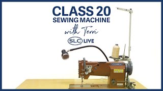 Class 20 Sewing Machine with Terri