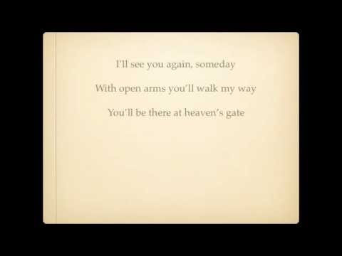 Video thumbnail for I’ll See You Again Someday