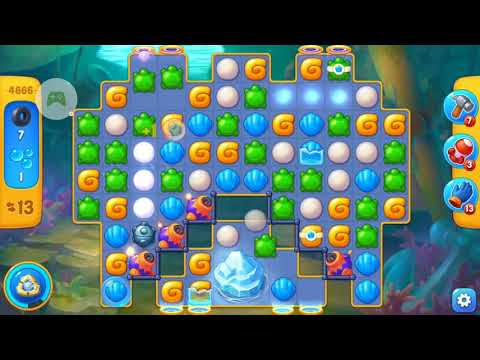 Fishdom level 4666