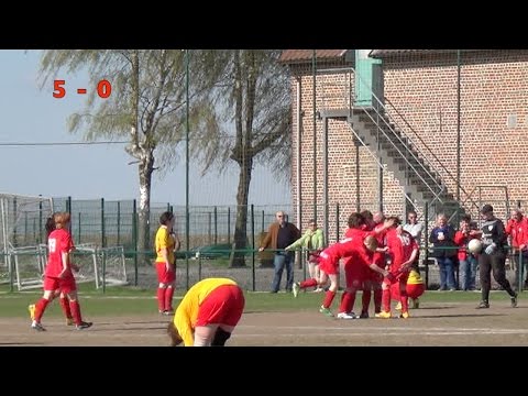 Dames A van Sk leeuw - Veldkanteva's