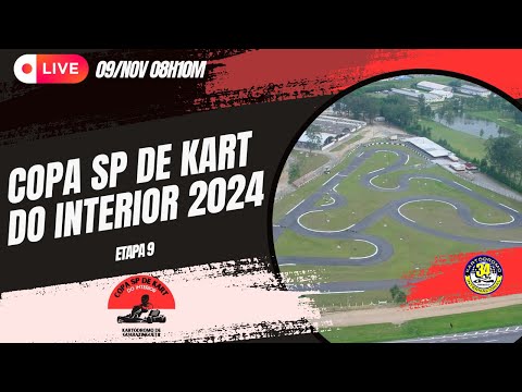 COPA SP DE KART DO INTERIOR 2024 - ETAPA 9 - GUARATINGUETÁ