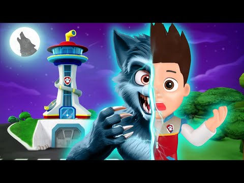 OMG! RYDER Turn Into Werewolf, What Happened! | Sad Story But Happy Ending | Paw Patrol 3D Animation