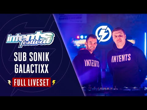 Sub Sonik vs Galactixx at Intents Festival 2021 - The Online Festival (4K)