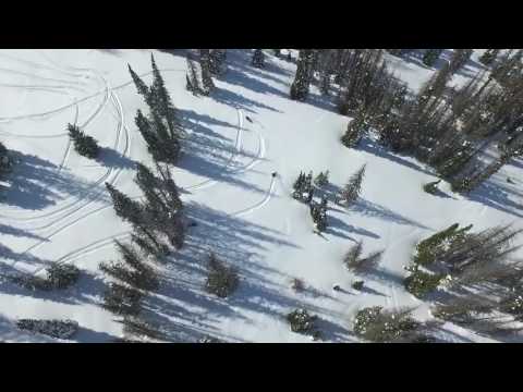 SNOWMOBILLING TIMBER LAKES - MARCH 3RD 2017