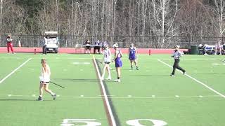 Nashua South vs Bedford Girls Varsity Lacrosse 4/13/18