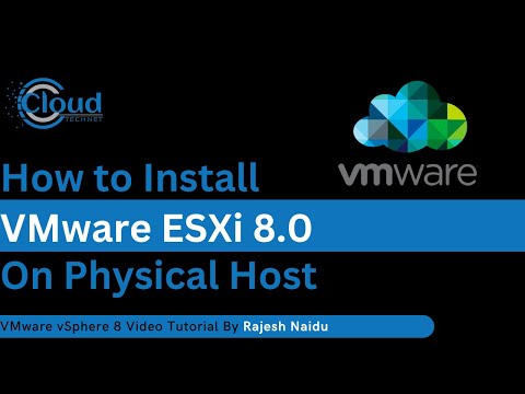 Step-by-Step Guide: Installing VMware ESXi 8 on Your Physical Server | Easy Tutorial for Beginners!