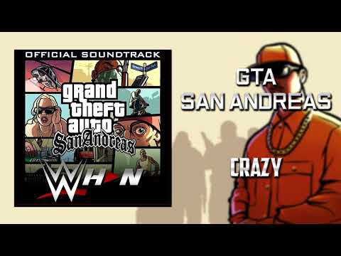 GTA San Andreas | Willie Nelson - Crazy [K-Rose] + AE (Arena Effects)