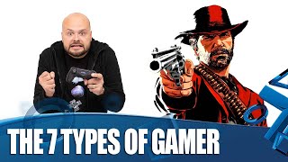 7 Types of Gamer We've All Encountered At Some Point