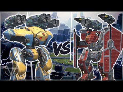 [WR] 🔥 Sharanga VS Arthur – Comparison | War Robots