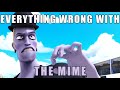 PART 1 Everything Wrong With The Mime In 13 Minutes Or Less