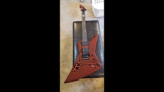 Video thumbnail for Schecter Balsac E1FR sig wankery by Knightbrolaire