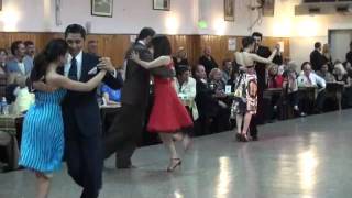 FACUNDO PEÑALVA METROPOLITANO 2011 SEMIS Categoria TANGO Salón El Pial   Asian Videos