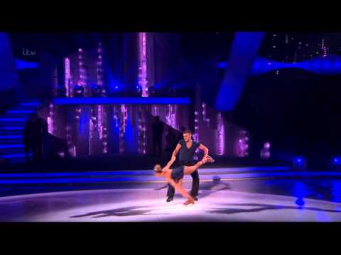 Dancing On Ice 2013 R4 - Matt Lapinskas - Save Me Skate