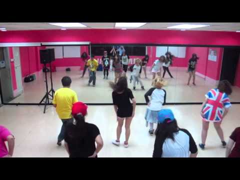 T-ARA N4 - Jeon Won Diary 전원일기 (Countryside Life) Dance Practice/Recording