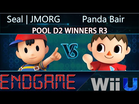 Endgame POOL D2 WINNERS R3 - Seal | JMORG (Ness) vs Panda Bair (Villager)