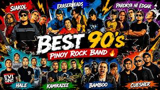 Download lagu Siakol, Eraserheads, Parokya ni Edgar, Hale, Kamikazee, Bamboo, Cuesher 🔥 Best 90's Pinoy Rock Band mp3