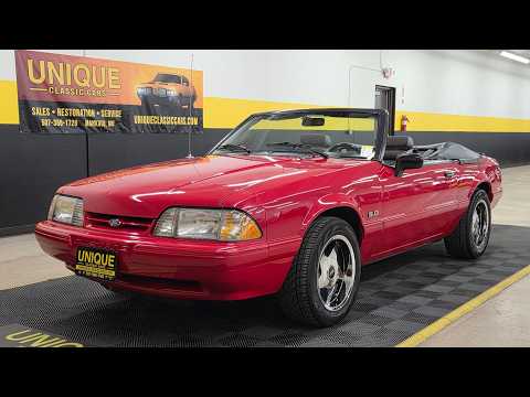 1992 Ford Mustang (CC-2067675) for sale in Mankato, Minnesota