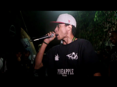 Pelé vs Choice - SEMI - Pineapple - Batalha do Tanque - 2016