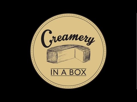 How to make cheese with Creamery in a Box Starter Kit
