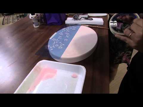 Mulher.com 01/04/2013 Simone Carvalho - Caixa tema dia das mães  Parte 1/2