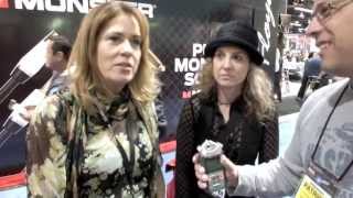 Bangles Guitarists Vicki Peterson and Janet Robin at  Namm 2013 discuss their favorite rock riffs