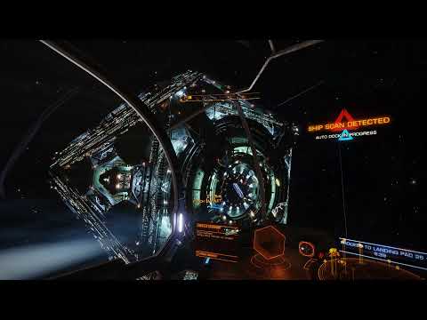 Coolest Station Voice I've Heard Yet | Elite: Dangerous