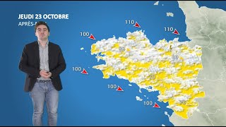 Illustration de l'actualité La météo de votre jeudi 23 octobre 2025