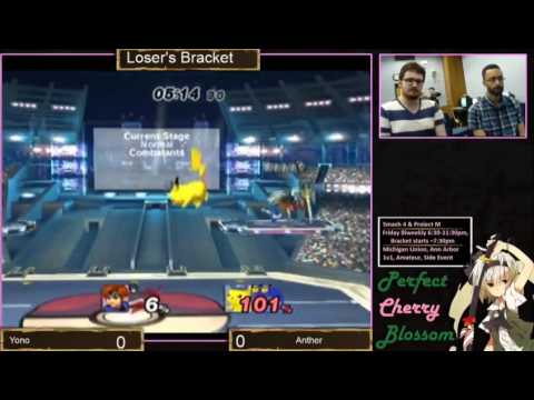 PCB #3 Yono(Roy) vs Anther(Pika)