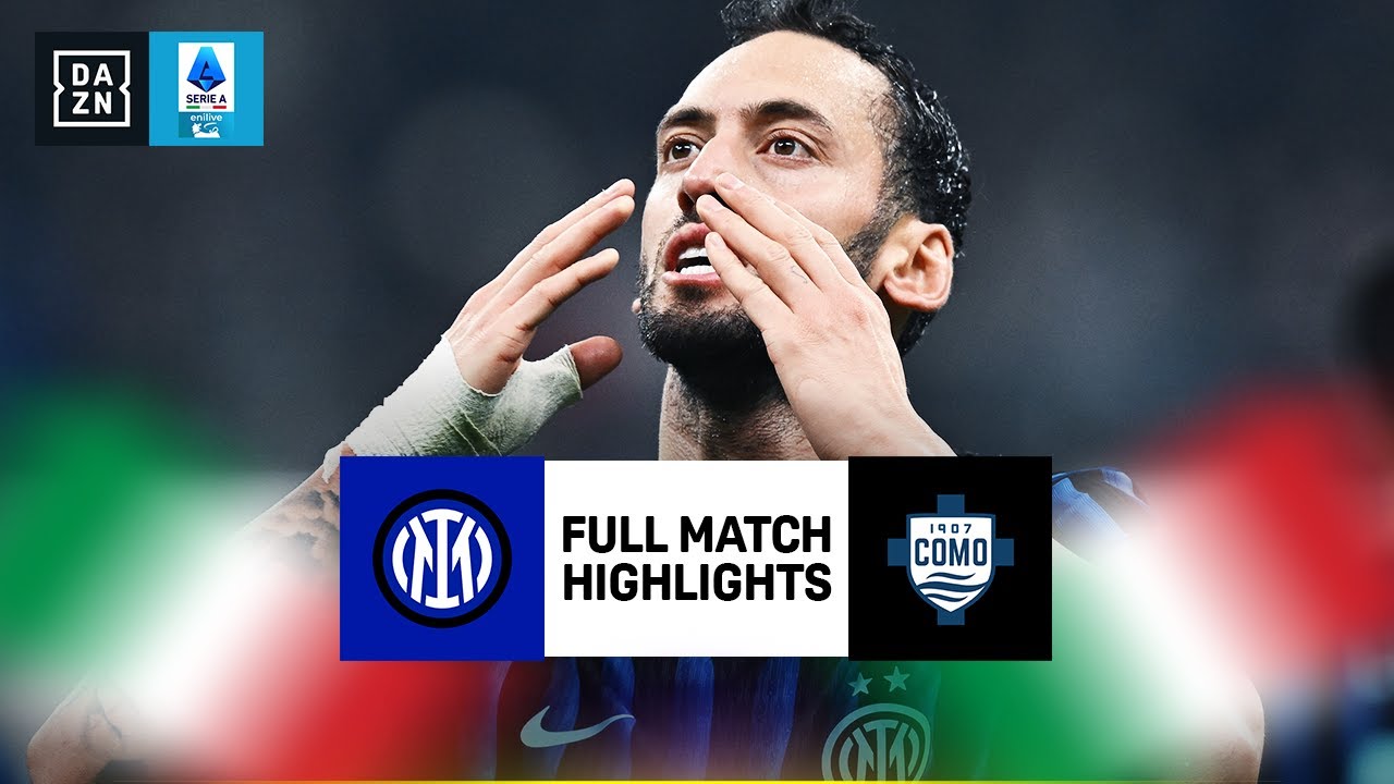 Inter vs Como | Lega Serie A Highlights | Matchday 14 | 2025-2026