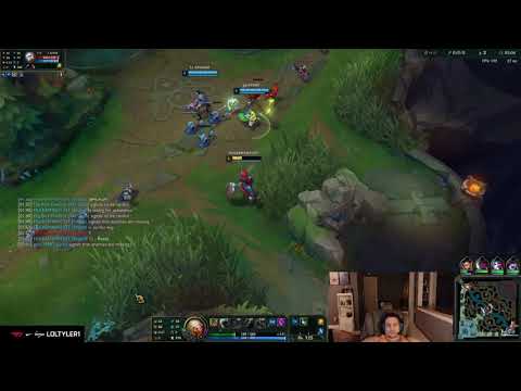 Tyler1 about to become a Singed main