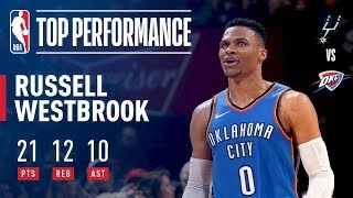 Russell Westbrook - Oklahoma City Thunder