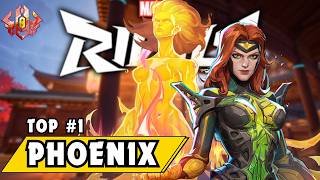 Top #1 Global PHOENIX sp 11 - Marvel Rivals Season 7.5