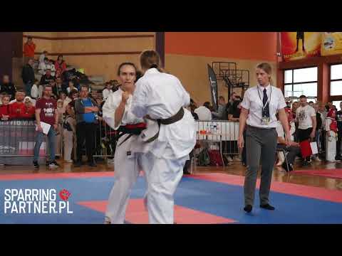 Olena Kapkan vs  Anna Stankiewicz ICHIBAN  IKO Polish Cup 2023 Kąty Wrocławskie
