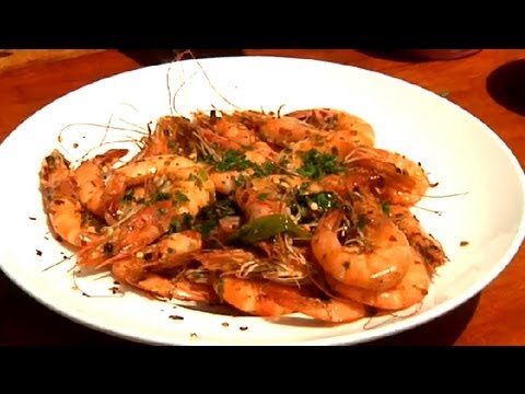 How to Make Jamaican Pepper Shrimp : Summer Grilling & More