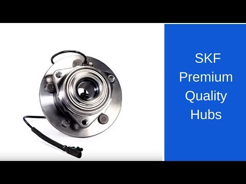 Hub Bearing Assembly - BR930546 | SKF Vehicle Aftermarket 